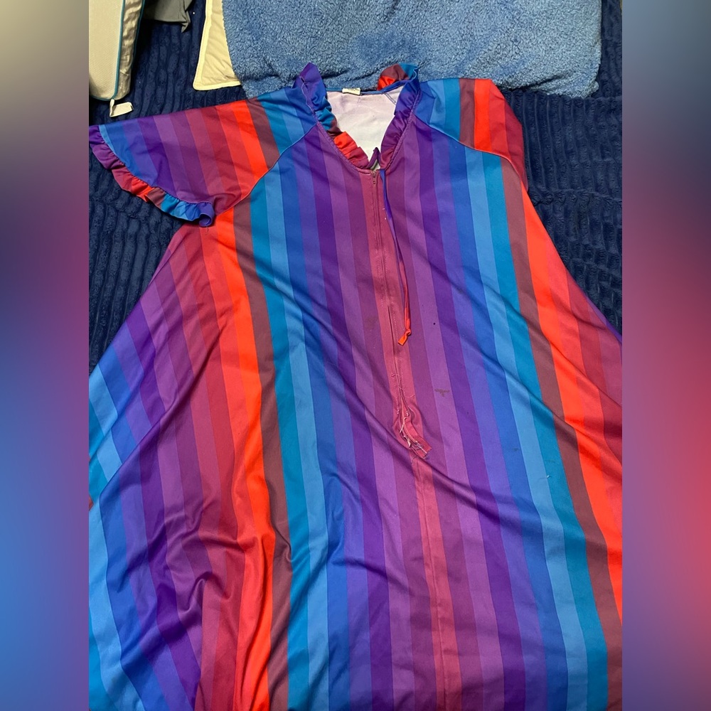 Zip up mumu